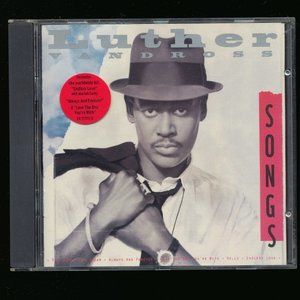 SONGS by Luther Vandross (CD, 1994, Epic)
